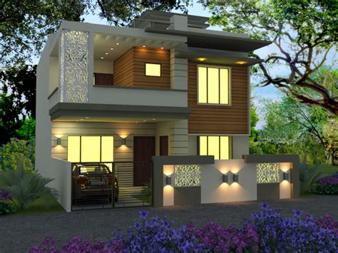 Simple House Design In India