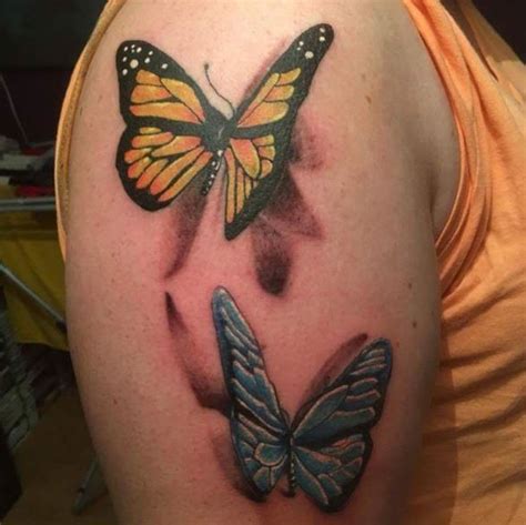 100 Unique Butterfly Tattoos For Women With Meaning 2021