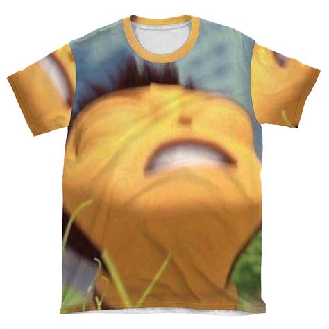 Honey Nut Cheerios Barry Benson Bee Movie Meme Aop T Shirt Tee