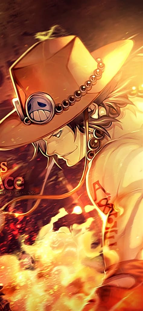 Anime One Piece Portgas D Ace Wallpaper Anime Wallpap