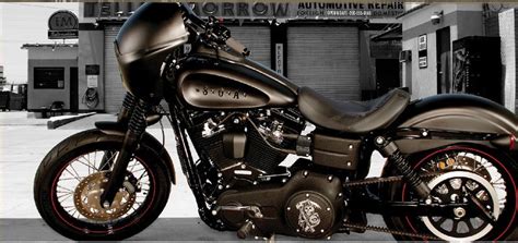 2010 Harley Davidson® Fxdb Dyna® Street Bob® Sons Of Anarchy Edition