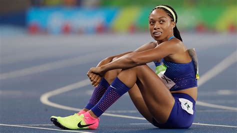 Allyson Felix Is Now The Most Accomplished American Female In The