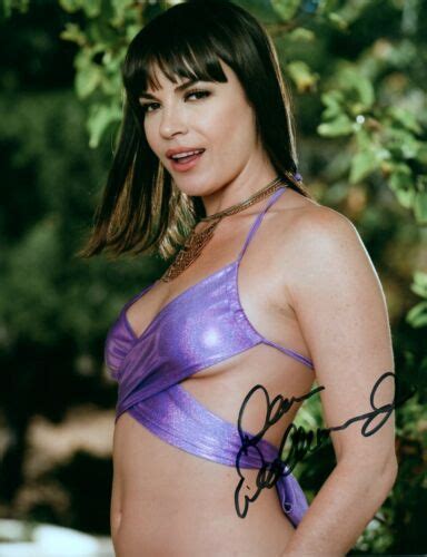 Dana Dearmond Super Hott Adult Model Signed X Photo Coa Proof Ebay