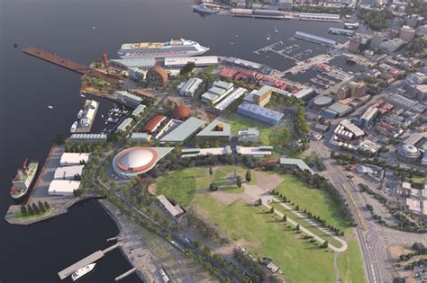 Monas Vision For The Redevelopment Of Macquarie Point Designed By