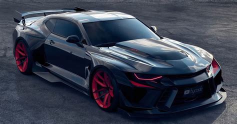 Chevrolet Camaro Custom Body Kit By Hycade Buy With Delivery