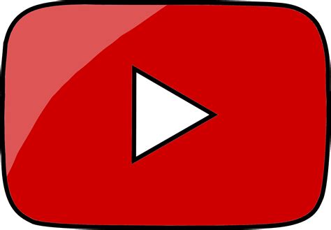 Youtube Logo Youtube Logo Kostenlose Vektorgrafik Auf Pixabay
