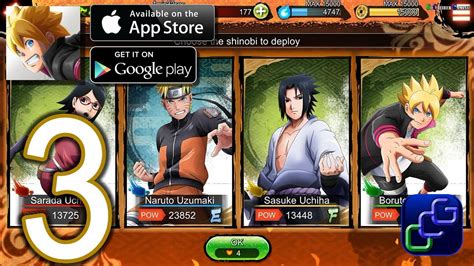 Naruto X Boruto Ninja Voltage Android Ios Walkthrough Part 3