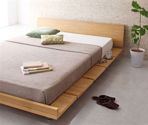 20 Lovely Diy Wooden Platform Bed Design Ideas Trendecors
