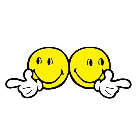 Happy Smiley Face Emoticon Cartoon Royalty Free Vecto