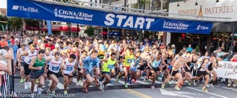 25th Anniversary Run More Than 130 Cancer Survivors To Join Cigna Elliot Road Race Manchester