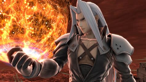Nerdvania Heres Everything You Need To Know About Sephiroth In Smash