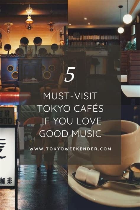 Meikyoku Kissa A Guide To Tokyo’s Masterpiece Cafés Tokyo Weekender