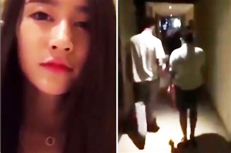 Chinese Vlogger 19 Offers Free Sex In Ad 1000s Turn Up At Hotel