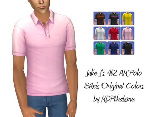 Mdpthatsme Just Some Simple Recolors For Our Male Simmies In 2021