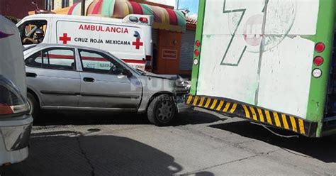 Un Herido En Accidente De Valle Dorado