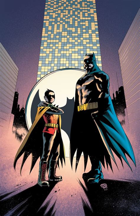 Batman And Robin By Patrick Gleason Batman And Robin Batman Robin Comics