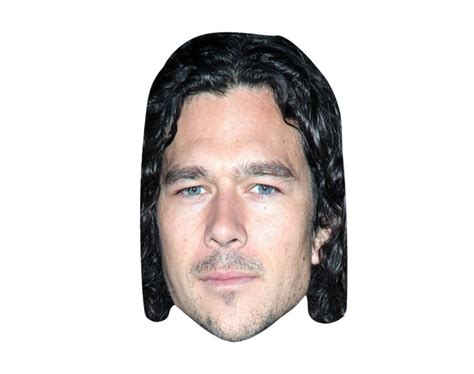 Luke Arnold Vip Celebrity Cardboard Cutout Face Mask