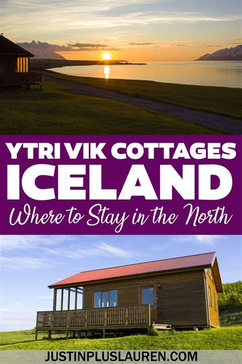 Ytri Vik Cottages The Most Beautiful Place To Stay Near Akureyri