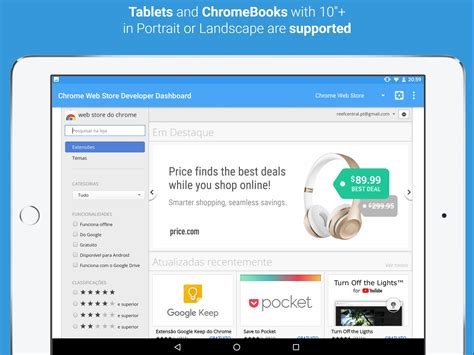 Developer Dashboard For Chrome Web Store For Android Apk Download