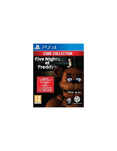 Five Nights At Freddys Core Collection Ps4 Videojuegos De Ps4