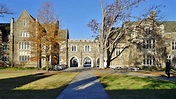 El Campus De Duke University En Durham, Carolina Del Norte Imagen de ...