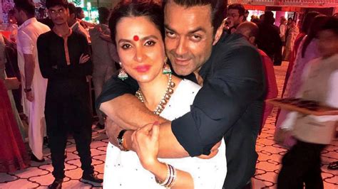 Bobby Deol Treats Fans With Romantic Pictures With Wife Tanya On 25th