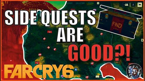 Far Cry Fnd Bases Side Quests Can Be Fun Youtube
