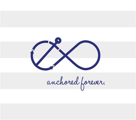 Anchored Forever Refuse To Sink Delta Gamma Anchor Infinity Anchor