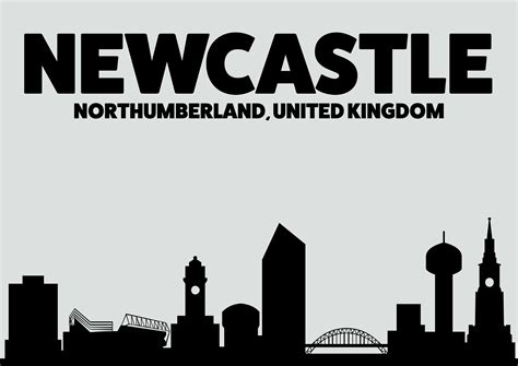 Skyline Newcastle Prints With Personality