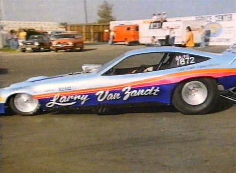 Custom Made Funny Car Larry Van Zandt Chevrolet Monza Body