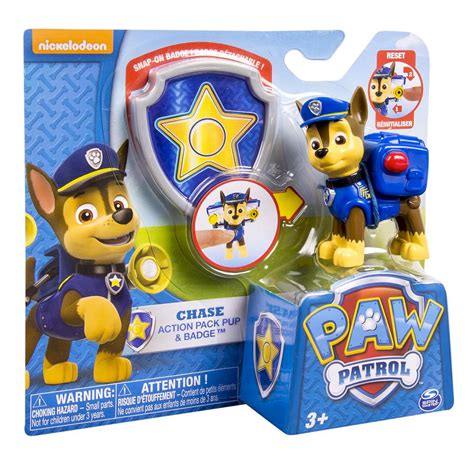 Spin Master Paw Patrol Action Pack Pup Chase