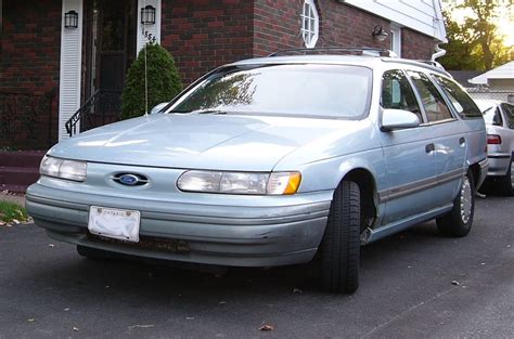 1993 Ford Taurus Wagon News Reviews Msrp Ratings With Amazing Images