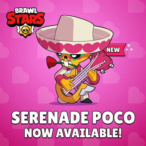 Profile 'chippys⁣ ᛏ' #2lcvpqq chippys⁣ ᛏ best brawlers, brawlers trophies graph, victories, trophies graph, performance and club history. Brawl Stars on Twitter: "Serenade Poco is Available NOW!…