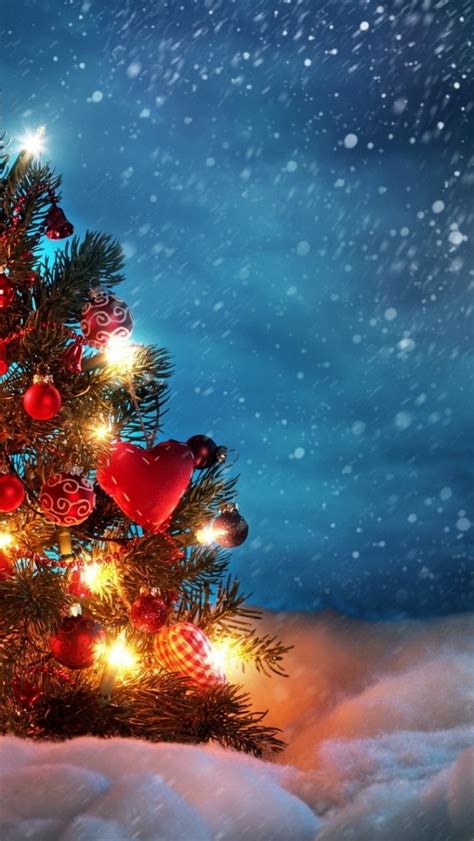 60 Beautiful Christmas Iphone Wallpapers Free To Download