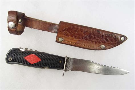 C 1940s Dbgm Decora Solingen Knife W Sheath