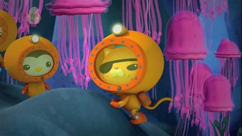 The Octonauts And The Jellyfish Bloom