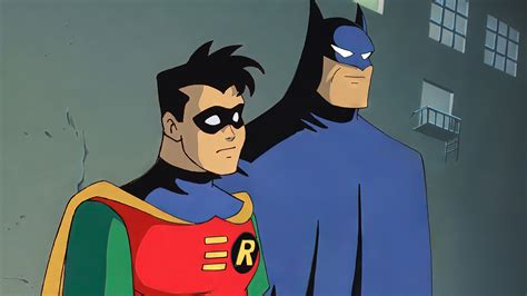 Wallpaper Batman The Animated Series Animation Animated Series