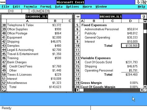 38 Years Of Microsoft Excel Design History 71 Images Version Museum