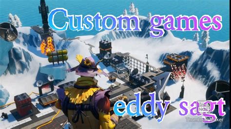 Fortnite Live Deutsch Eddy Sagt Custom Games Youtube