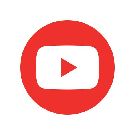 Youtube Logo On Transparent Background 6057994 Vector Art At Vecteezy