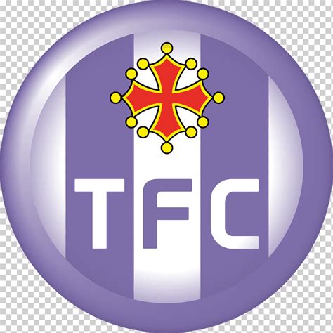 Logo vector photo type : Round purple TFC logo illustration, Toulouse Fc Logo ...