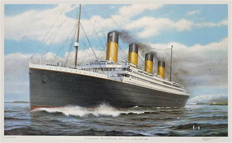 Titanic Painting And Prints