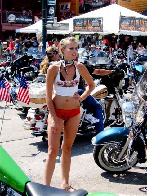 Motorsport Models Sturgis Motorcycle Rally Girls South Dakota