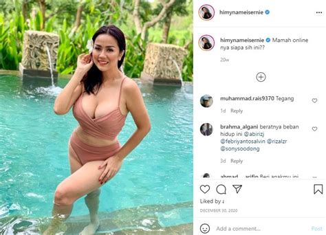 Rajin Olahraga Intip Potret Tante Ernie Yang Body Goals