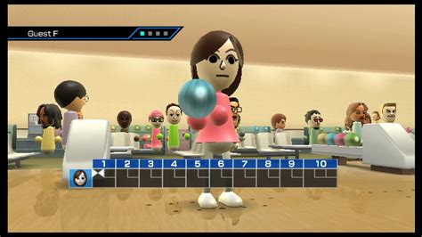 Wii Sports Bowling Pro Class Speedrun In 28115 Youtube