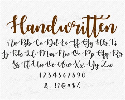 Font For Cricut Photoshop Silhouette Svg Dxf Eps Svg Font For Cricut