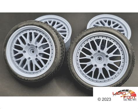 18 Pocher Porsche 993 911 Bbs Wheels Leadfoot Models