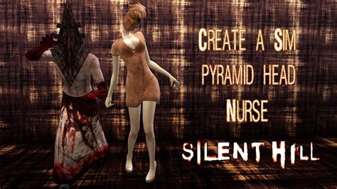 Create A Sim Pyramid Head And Nurse Silent Hill The Sims 4 Link