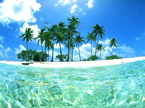 Tropical Beach Backgrounds Wallpaper Cave