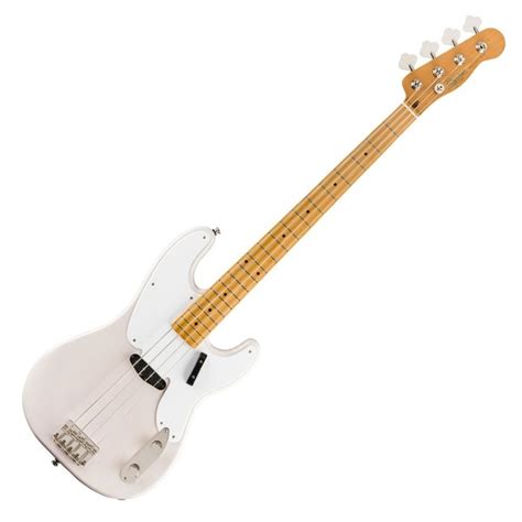 Squier Classic Vibe 50s Precision Bass MN White Blonde Na Gear4Music Com